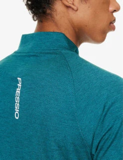 Pressio Core Relaxed-fit Recycled-polyester Top -Gentlemen Style Shop R04172909 SPRUCE ALT04