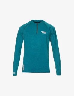 Pressio Core Relaxed-fit Recycled-polyester Top