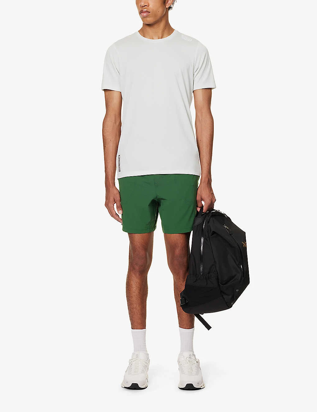 Pressio Core Brand-print Recycled-polyester T-shirt 4 Pressio Core Brand-print Recycled-polyester T-shirt - Image 2