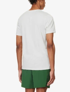 Pressio Core Brand-print Recycled-polyester T-shirt 10 Pressio Core Brand-print Recycled-polyester T-shirt -Gentlemen Style Shop R04172911 SPA ALT03