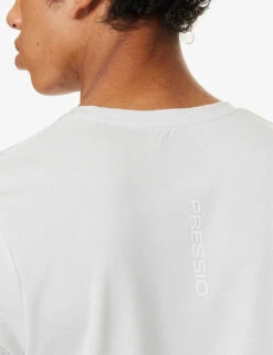 Pressio Core Brand-print Recycled-polyester T-shirt 11 Pressio Core Brand-print Recycled-polyester T-shirt -Gentlemen Style Shop R04172911 SPA ALT04
