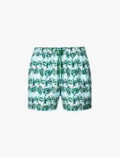 Bjorn Borg Print Graphic-pattern Elasticated Waistband Regular-fit Swim Shorts