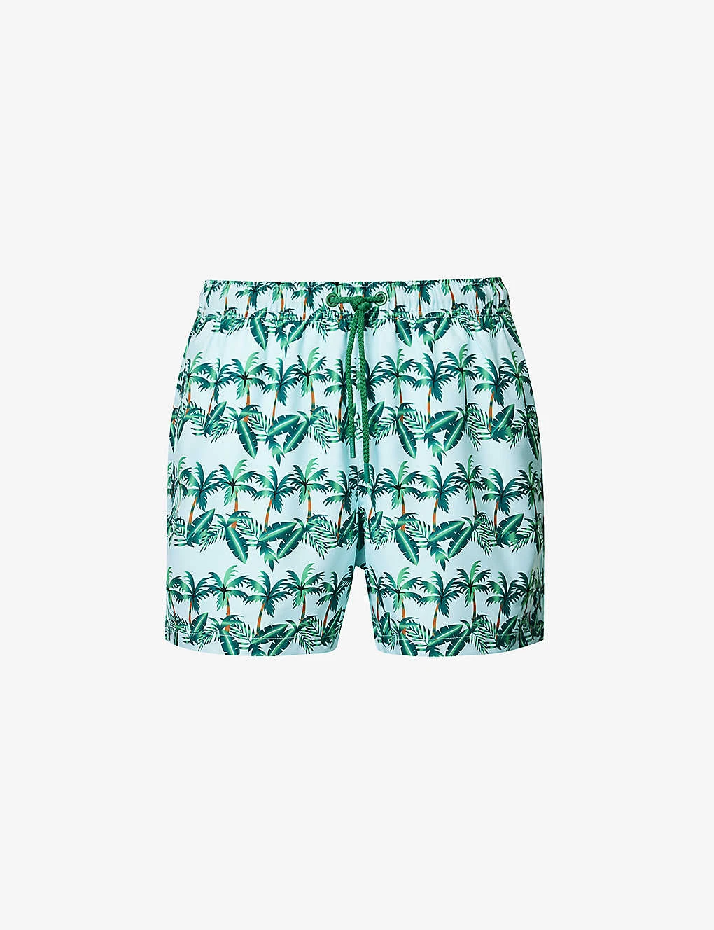 Bjorn Borg Print Graphic-pattern Elasticated Waistband Regular-fit Swim Shorts 3 Bjorn Borg Print Graphic-pattern Elasticated Waistband Regular-fit Swim Shorts