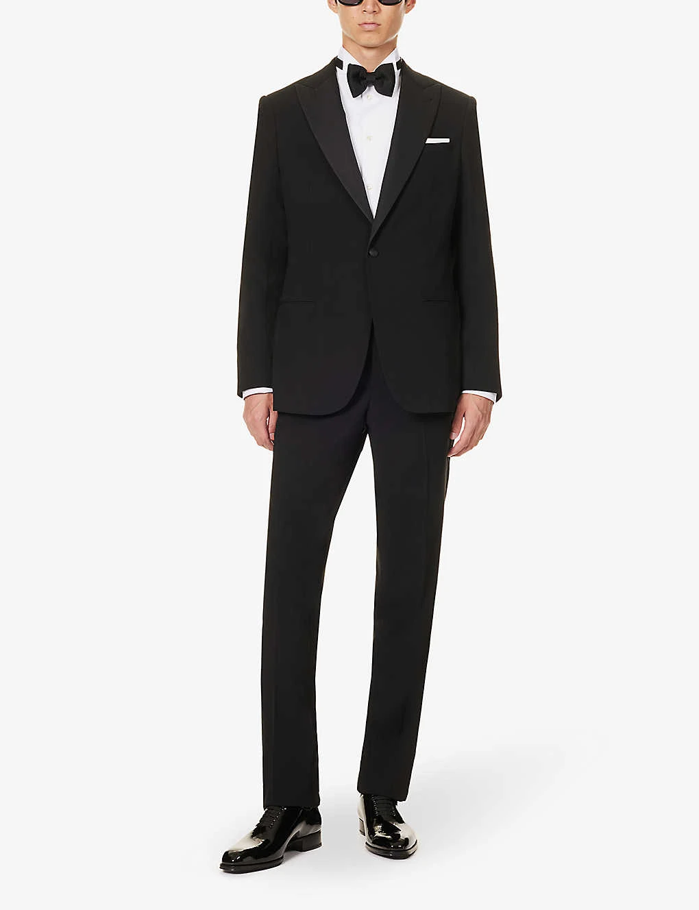 Giorgio Armani Regular-fit Single-breasted Wool Suit 4 Giorgio Armani Regular-fit Single-breasted Wool Suit - Image 2