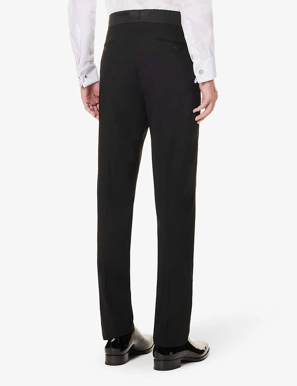 Giorgio Armani Regular-fit Single-breasted Wool Suit 8 Giorgio Armani Regular-fit Single-breasted Wool Suit - Image 6