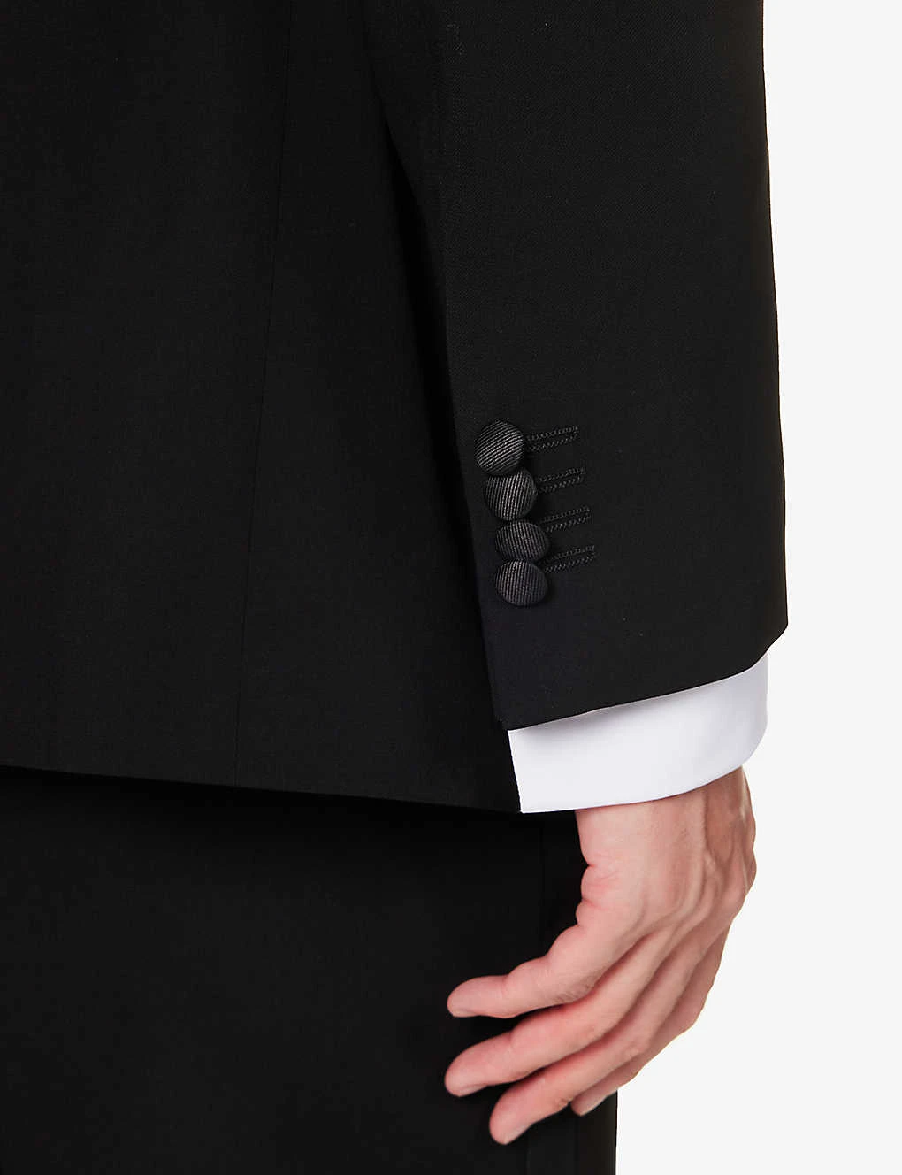 Giorgio Armani Regular-fit Single-breasted Wool Suit 10 Giorgio Armani Regular-fit Single-breasted Wool Suit - Image 8