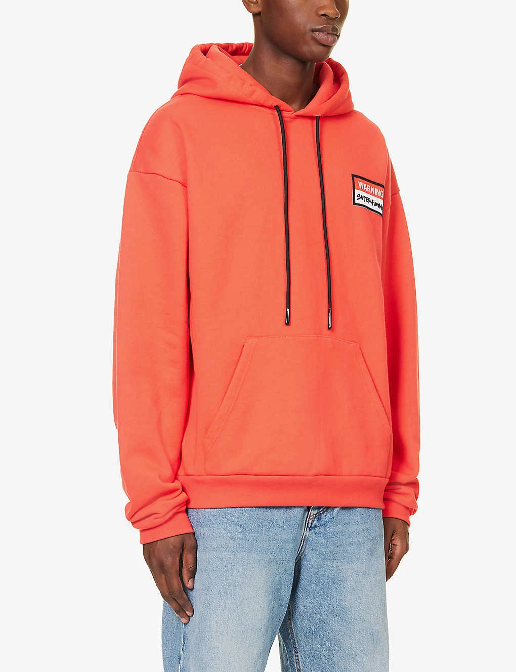 Brand-patch Regular-fit Cotton-jersey Hoody 5 Brand-patch Regular-fit Cotton-jersey Hoody - Image 3