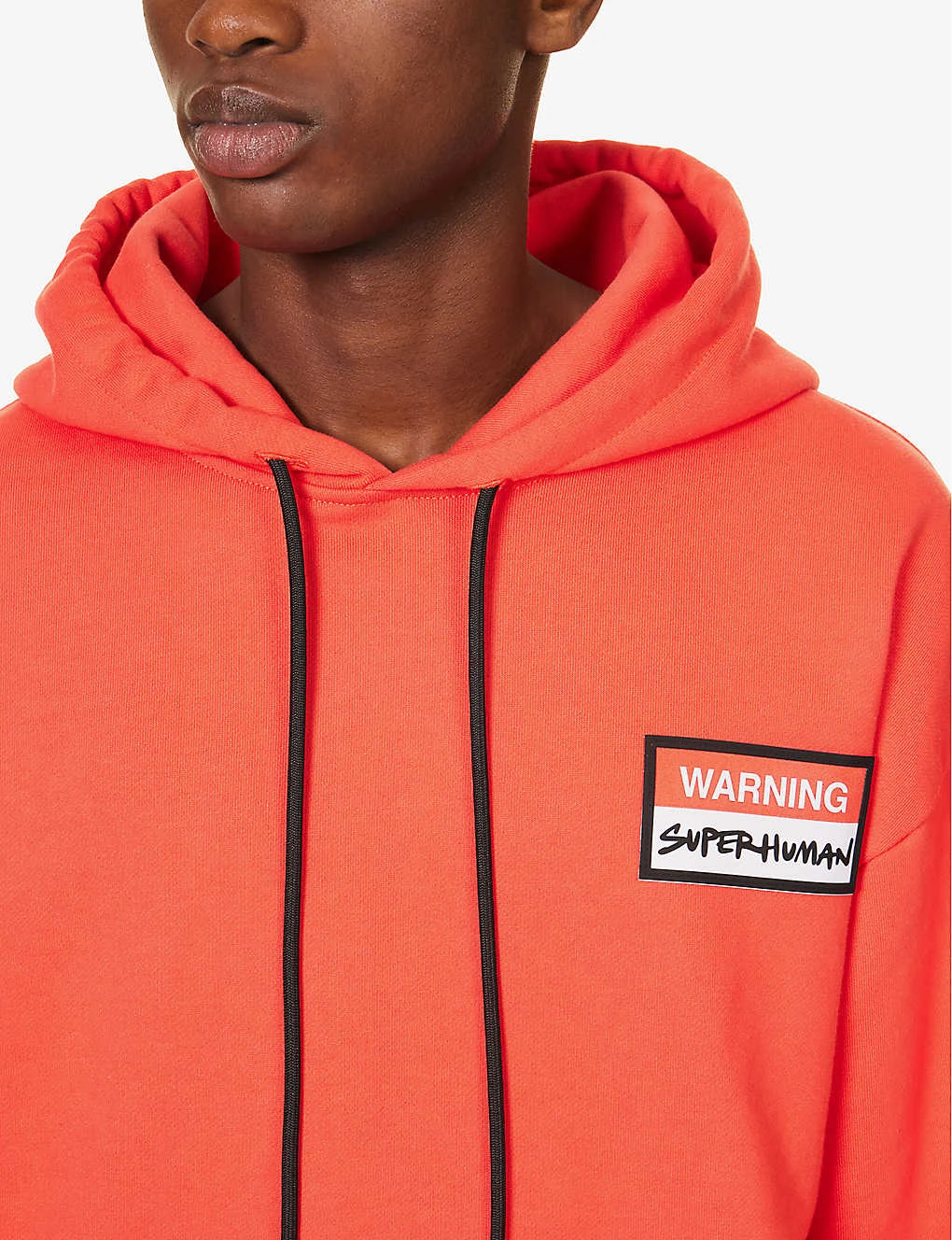 Brand-patch Regular-fit Cotton-jersey Hoody 7 Brand-patch Regular-fit Cotton-jersey Hoody - Image 5