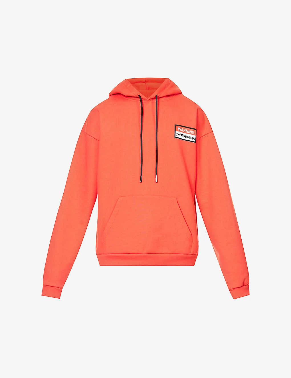 Brand-patch Regular-fit Cotton-jersey Hoody 3 Brand-patch Regular-fit Cotton-jersey Hoody