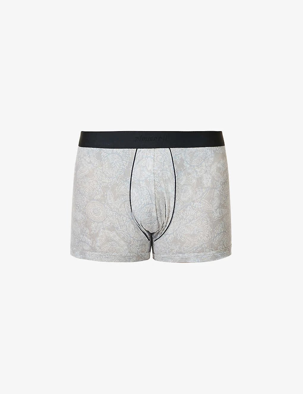 Paisley-print Mid-rise Stretch-jersey Boxers 3 Paisley-print Mid-rise Stretch-jersey Boxers