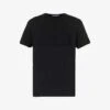 Dolce & Gabbana Brand-print Crewneck Cotton-jersey T-shirt 1 Dolce & Gabbana Brand-print Crewneck Cotton-jersey T-shirt -Gentlemen Style Shop R04174010 BLACK M