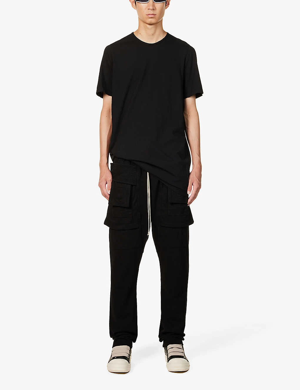 Level Crewneck Cotton-jersey T-shirt 4 Level Crewneck Cotton-jersey T-shirt - Image 2