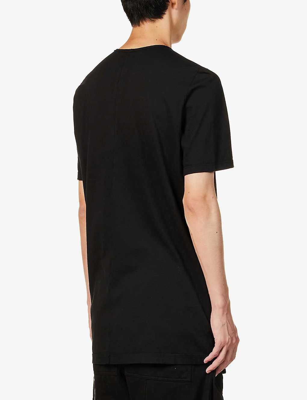 Level Crewneck Cotton-jersey T-shirt 6 Level Crewneck Cotton-jersey T-shirt - Image 4