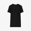 Level Crewneck Cotton-jersey T-shirt -Gentlemen Style Shop R04174841 BLACK M