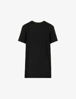 Level Crewneck Cotton-jersey T-shirt