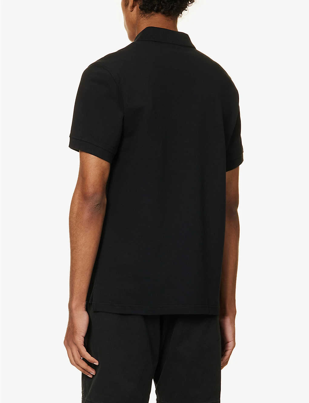 BELSTAFF Brand-patch Branded-button Regular-fit Cotton-piqué Polo Shirt 6 BELSTAFF Brand-patch Branded-button Regular-fit Cotton-piqué Polo Shirt - Image 4