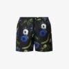 Sunspel Floral-print Mid-rise Recycled-polyester Swim Shorts -Gentlemen Style Shop R04181919 SEAMOSSPRINT M