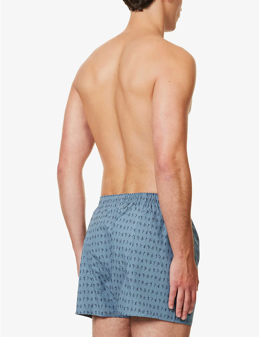 Sunspel Floral-print Mid-rise Cotton-poplin Boxers 5 Sunspel Floral-print Mid-rise Cotton-poplin Boxers - Image 3