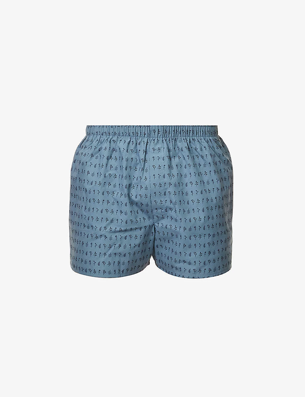 Sunspel Floral-print Mid-rise Cotton-poplin Boxers 3 Sunspel Floral-print Mid-rise Cotton-poplin Boxers