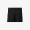 Sunspel Mid-rise Recycled-polyester Swim Shorts -Gentlemen Style Shop R04181933 BLACK M