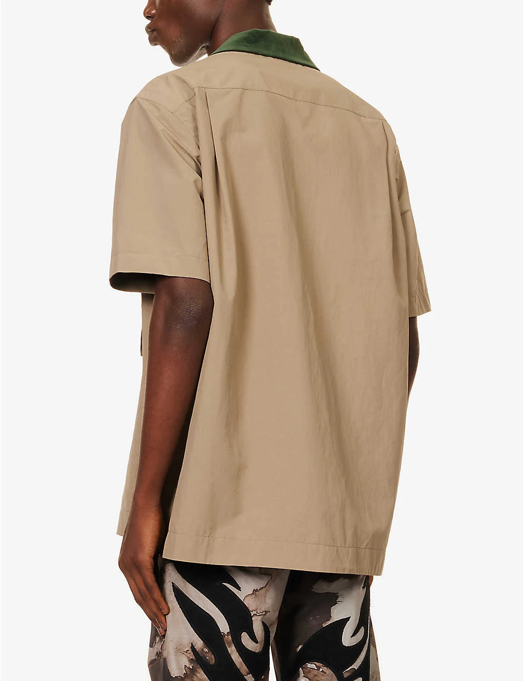 Sacai Taffeta Flap-pocket Boxy-fit Shell Shirt 6 Sacai Taffeta Flap-pocket Boxy-fit Shell Shirt - Image 4