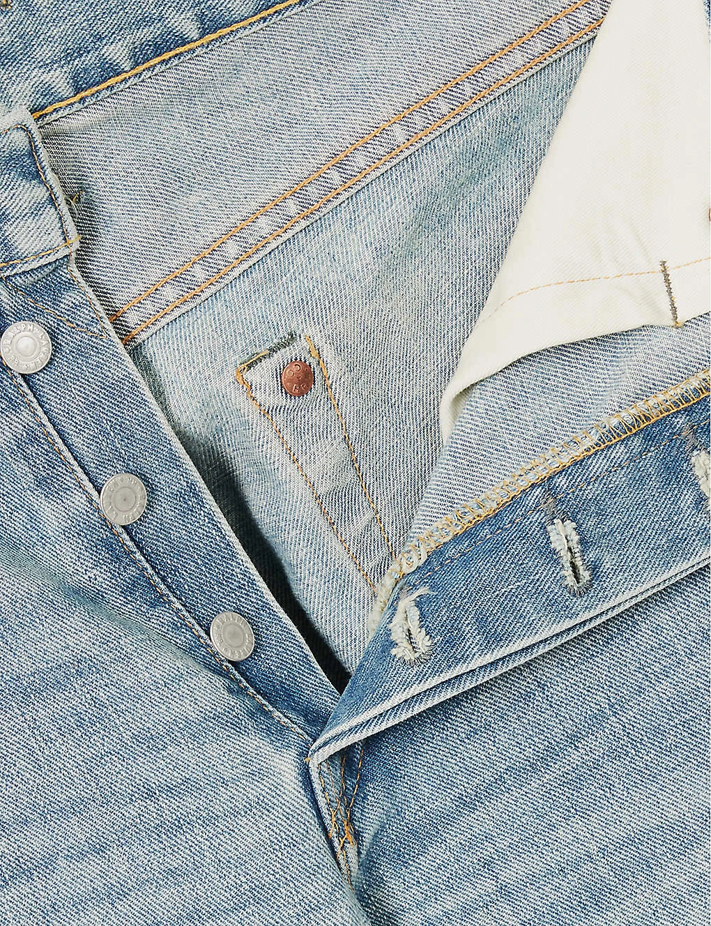 Brand-embroidered Brand-patch Slim-fit Jeans 9 Brand-embroidered Brand-patch Slim-fit Jeans - Image 7