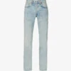 Brand-embroidered Brand-patch Slim-fit Jeans -Gentlemen Style Shop R04182242 OTISFIELDWASH M
