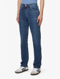 CITIZENS OF HUMANITY Gage Regular-fit Straight-leg Stretch-denim Jeans -Gentlemen Style Shop R04182399 ALLROADS ALT02