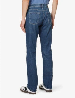 CITIZENS OF HUMANITY Gage Regular-fit Straight-leg Stretch-denim Jeans -Gentlemen Style Shop R04182399 ALLROADS ALT03