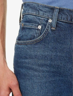 CITIZENS OF HUMANITY Gage Regular-fit Straight-leg Stretch-denim Jeans -Gentlemen Style Shop R04182399 ALLROADS ALT04