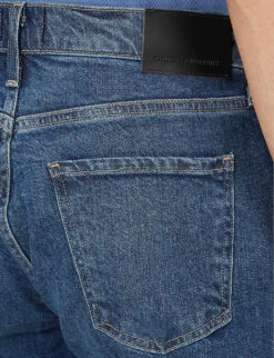 CITIZENS OF HUMANITY Gage Regular-fit Straight-leg Stretch-denim Jeans -Gentlemen Style Shop R04182399 ALLROADS ALT05