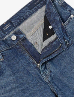 CITIZENS OF HUMANITY Gage Regular-fit Straight-leg Stretch-denim Jeans -Gentlemen Style Shop R04182399 ALLROADS ALT06