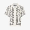 Jacquemus La Chemise Jean Floral-pattern Boxy-fit Linen Shirt -Gentlemen Style Shop R04182835 PRINTBLACKPROVENCALES M