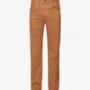 Jacquemus Le De Nîmes Fresa Regular-fit Mid-rise Jeans -Gentlemen Style Shop R04182841 CAMELBEIGE M