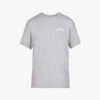 Jacquemus Le T-shirt Logo-print Organic Cotton-jersey T-shirt -Gentlemen Style Shop R04182862 GREY M