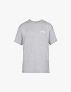 Jacquemus Le T-shirt Logo-print Organic Cotton-jersey T-shirt