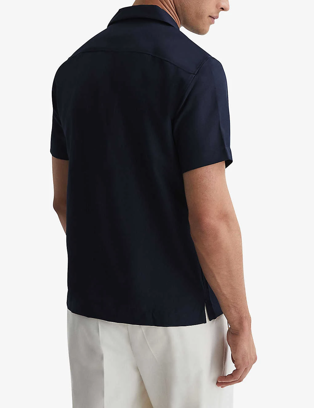 Reiss Tokyo Patch-pocket Regular-fit Woven Shirt 6 Reiss Tokyo Patch-pocket Regular-fit Woven Shirt - Image 4