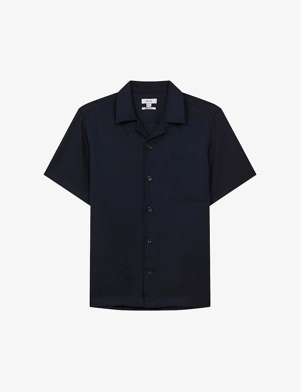 Reiss Tokyo Patch-pocket Regular-fit Woven Shirt 3 Reiss Tokyo Patch-pocket Regular-fit Woven Shirt