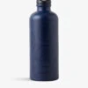 Mulberry Tree-embossed Reusable Leak-proof Recycled-aluminium Water Bottle 600ml -Gentlemen Style Shop R04186022 MIDNIGHT M