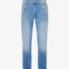 Replay Anbass Hyperflex Tapered-leg Slim-fit Stretch-denim Jeans -Gentlemen Style Shop R04186399 MEDIUMBLUE M