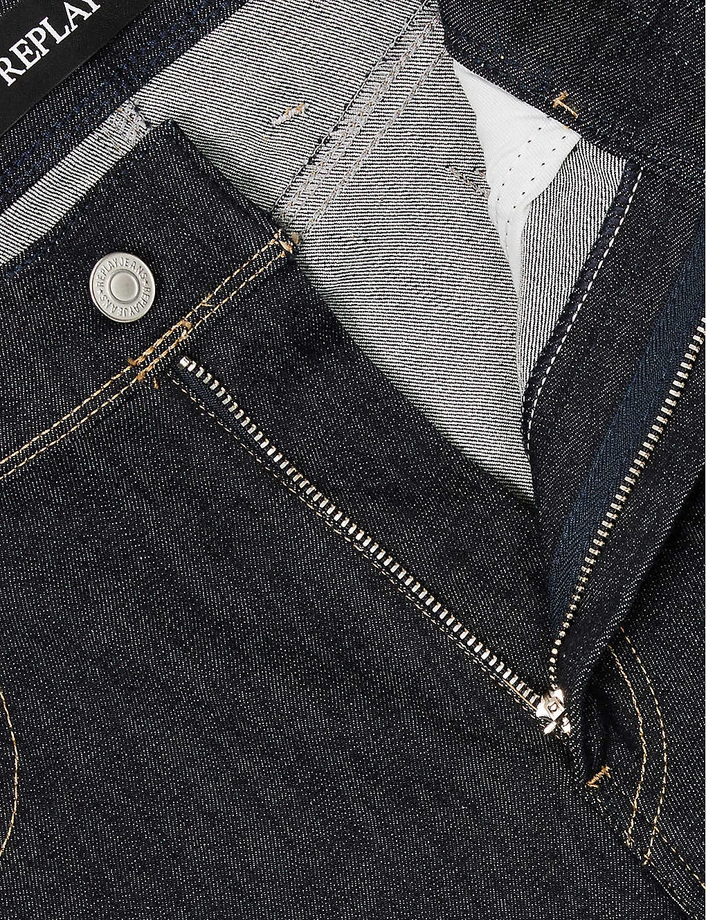 Replay Anbass Regular-fit Tapered-leg Stretch-denim Jeans 9 Replay Anbass Regular-fit Tapered-leg Stretch-denim Jeans - Image 7