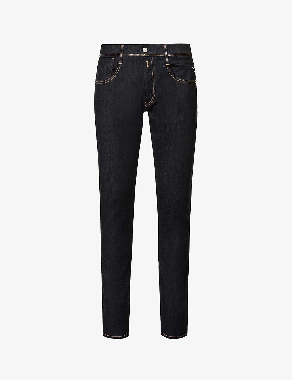 Replay Anbass Regular-fit Tapered-leg Stretch-denim Jeans 3 Replay Anbass Regular-fit Tapered-leg Stretch-denim Jeans