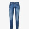 Replay Micky M Tapered-leg Regular-fit Stretch-denim Jeans -Gentlemen Style Shop R04186406 MEDIUMBLUE M