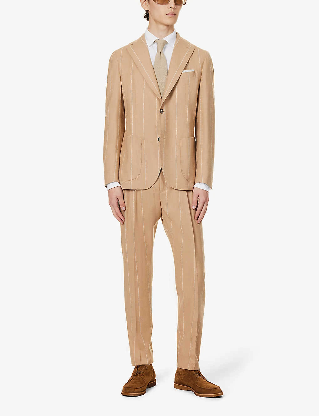 ELEVENTY Regular-fit Drawstring-waistband Wool Suit 4 ELEVENTY Regular-fit Drawstring-waistband Wool Suit - Image 2