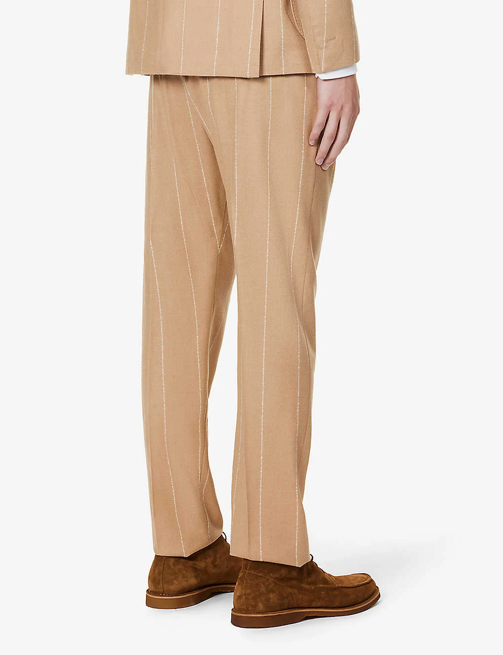 ELEVENTY Regular-fit Drawstring-waistband Wool Suit 7 ELEVENTY Regular-fit Drawstring-waistband Wool Suit - Image 5