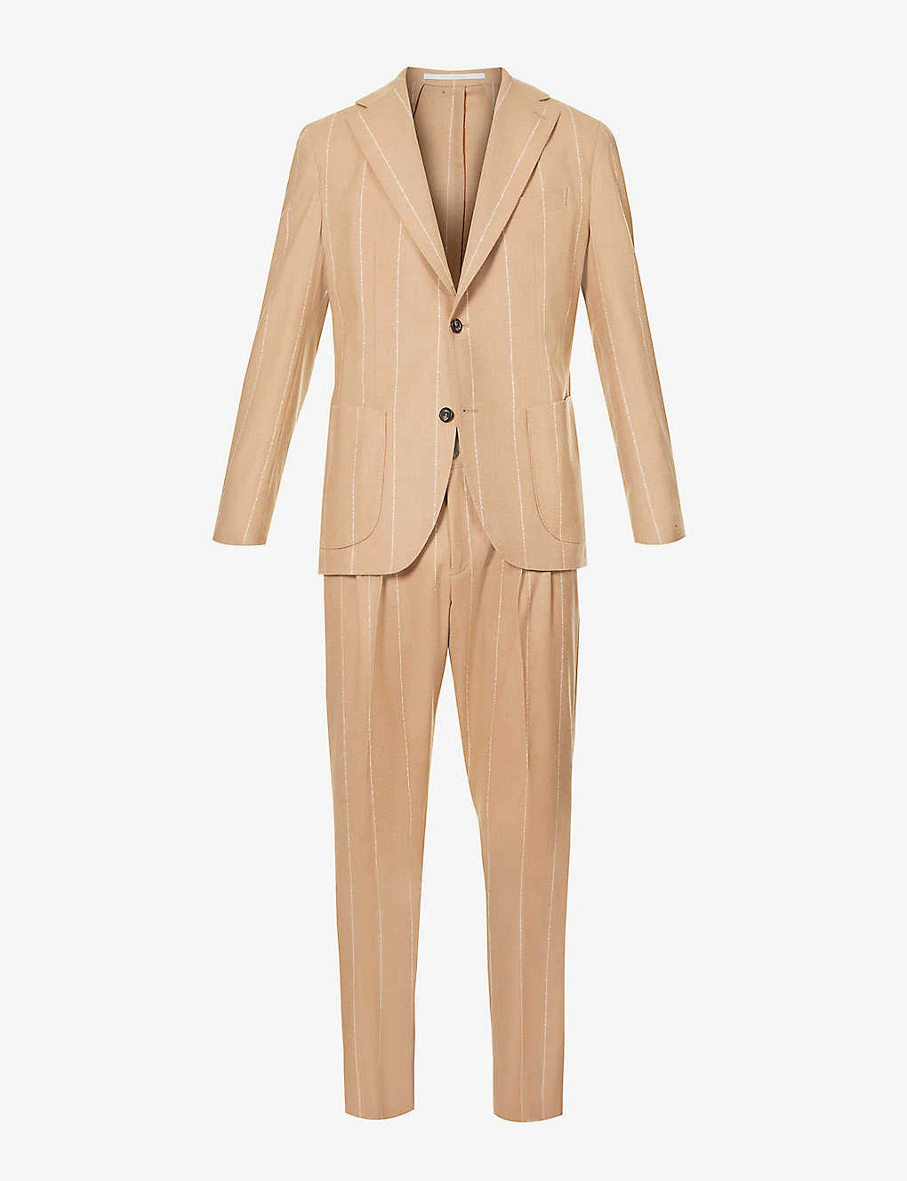 ELEVENTY Regular-fit Drawstring-waistband Wool Suit 3 ELEVENTY Regular-fit Drawstring-waistband Wool Suit