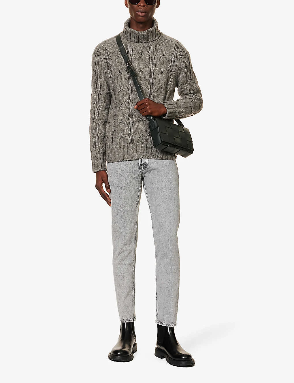 ELEVENTY Pocketed Belt-looped Slim-fit Jeans 4 ELEVENTY Pocketed Belt-looped Slim-fit Jeans - Image 2