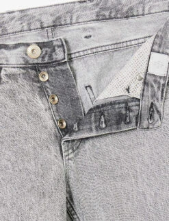 ELEVENTY Pocketed Belt-looped Slim-fit Jeans 15 ELEVENTY Pocketed Belt-looped Slim-fit Jeans -Gentlemen Style Shop R04187226 GREY ALT06