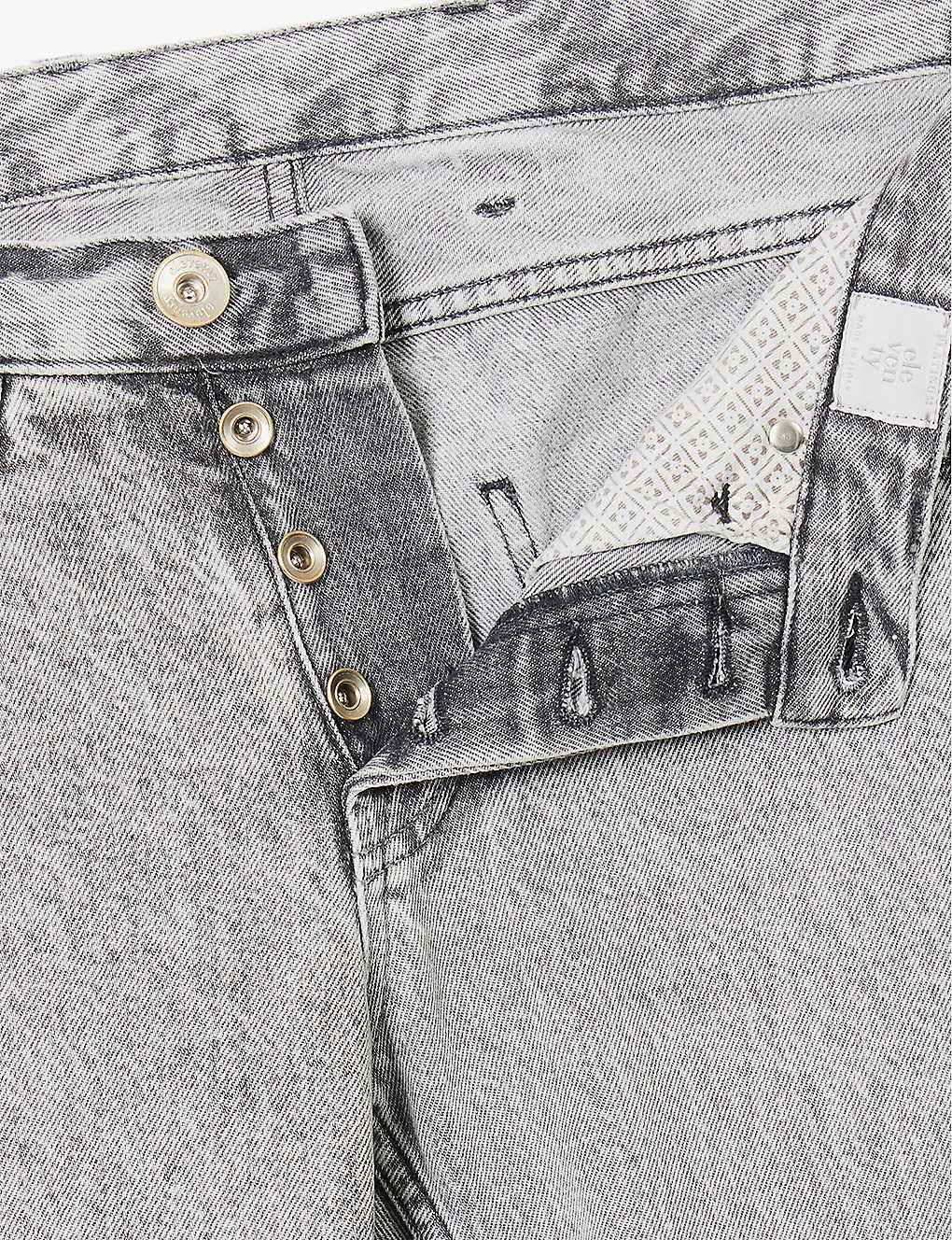 ELEVENTY Pocketed Belt-looped Slim-fit Jeans 9 ELEVENTY Pocketed Belt-looped Slim-fit Jeans - Image 7