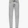 ELEVENTY Pocketed Belt-looped Slim-fit Jeans -Gentlemen Style Shop R04187226 GREY M